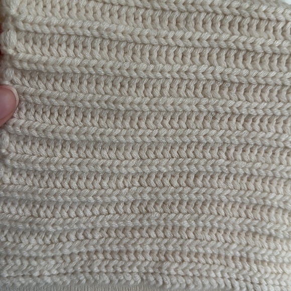Cream 100% cashmere sweater - Picture 2 of 6